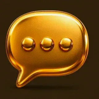 Chat bubble icon — Uptown Pokies