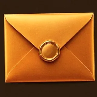 Sealed envelope — Uptown Pokies