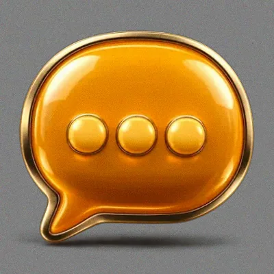 Chat bubble icon — Uptown Pokies