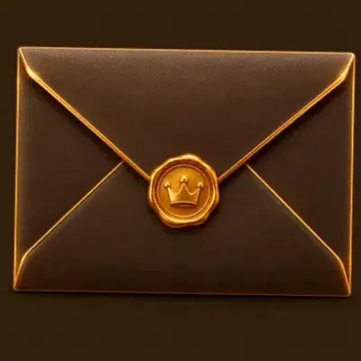 Sealed envelope — Uptown Pokies