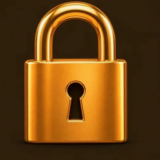 Metal padlock — Uptown Pokies