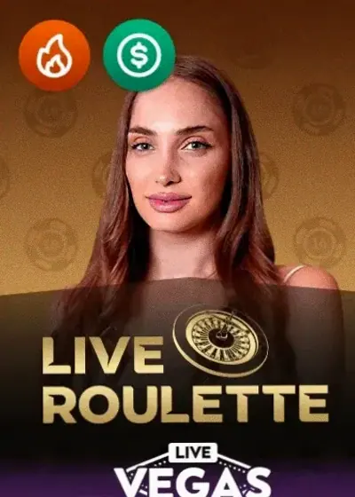 Live Roulette live game cover