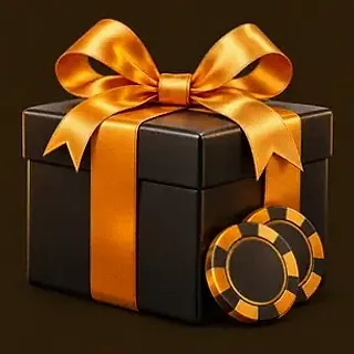 Casino gift box — Uptown Pokies
