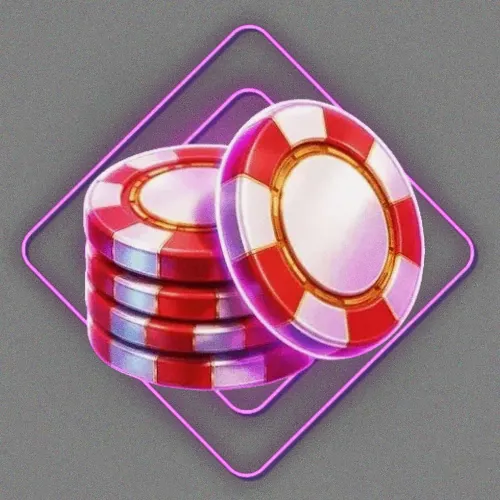 Poker table with cards