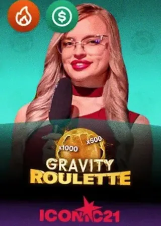Gravity Roulette live game cover