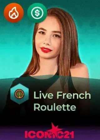 Live French Roulette live game cover