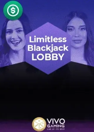 Limitless Blackjack Lobby live game cover