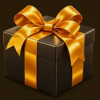 Ribbon gift box — Uptown Pokies