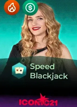 Speed Blackjack live game cover