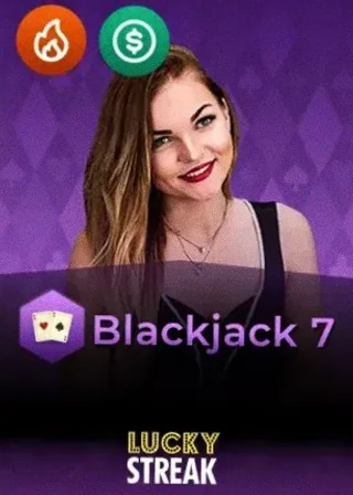 Blackjack 7 live game cover