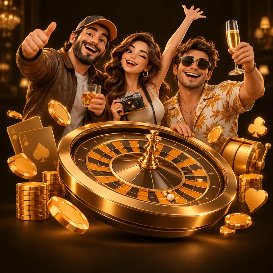 Roulette wheel — Uptown Pokies