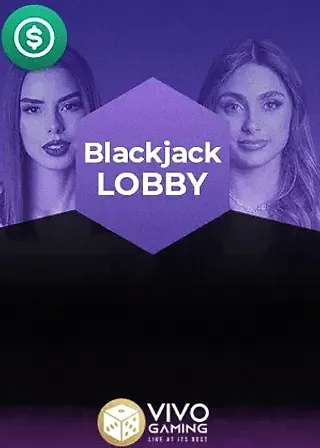 Blackjack Lobby live game cover