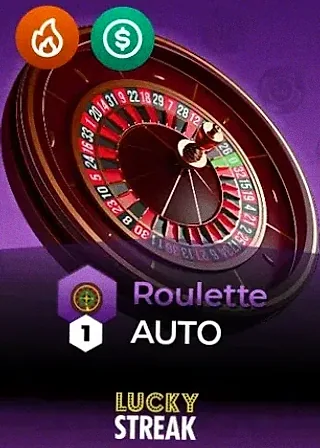 Roulette Auto 1 live game cover