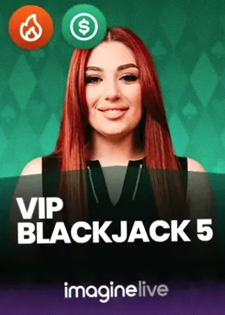 VIP Blackjack 5 live game cover
