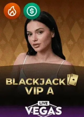 Blackjack VIP A live game cover