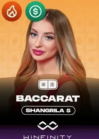 Baccarat Shangrila 5 live game cover