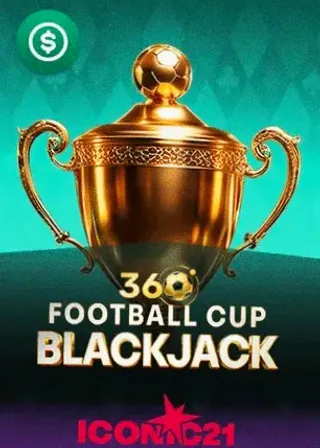 Football Cup Blackjack 360 live game cover