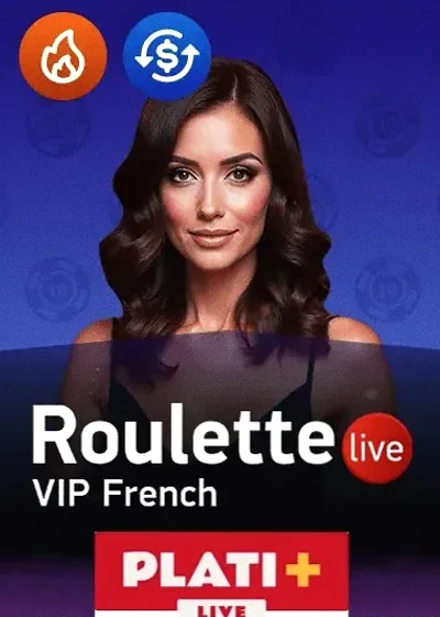 Roulette VIP French live game cover