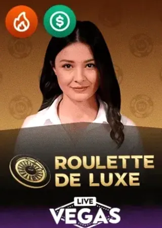 Roulette de Luxe live game cover