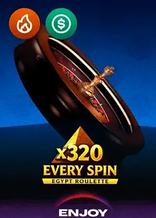 Egypt Roulette x320 live game cover