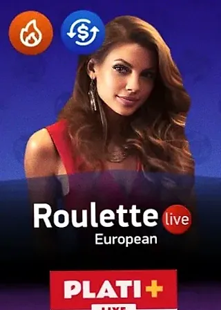 Roulette European live game cover