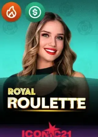 Royal Roulette live game cover