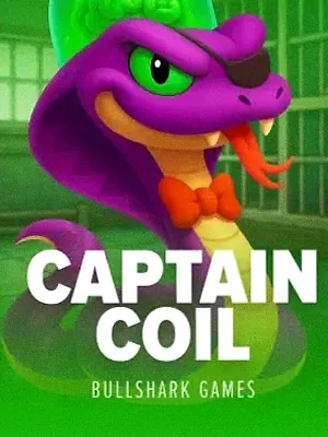 Captain Coil at Uptown Pokies