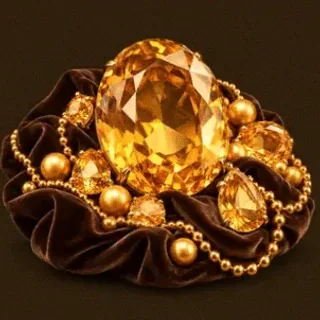 Faceted gemstone — Uptown Pokies