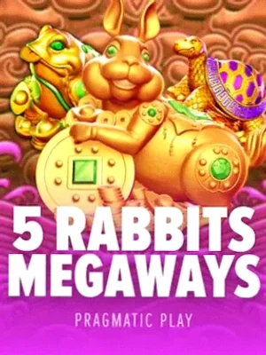 5 Rabbits Megaways at Uptown Pokies