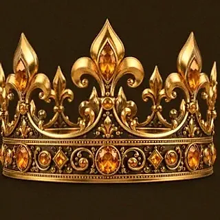 Jeweled royal crown — Uptown Pokies