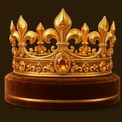Jeweled royal crown — Uptown Pokies