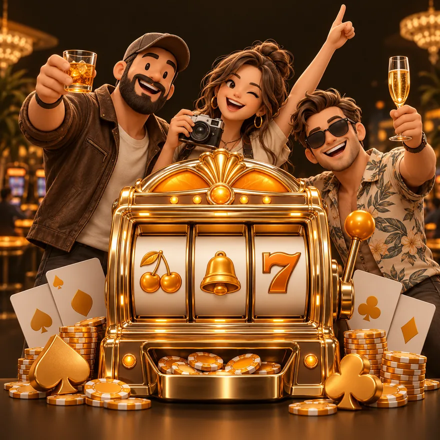 Classic slot machine — Uptown Pokies