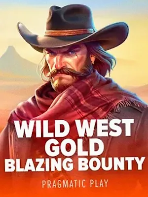 Wild West Gold Blazing Bounty at Uptown Pokies