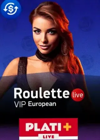 Roulette VIP European live game cover