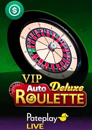 VIP Auto Roulette Deluxe live game cover