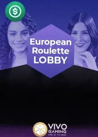 European Roulette Lobby live game cover