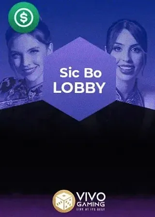 Sic Bo Lobby live game cover