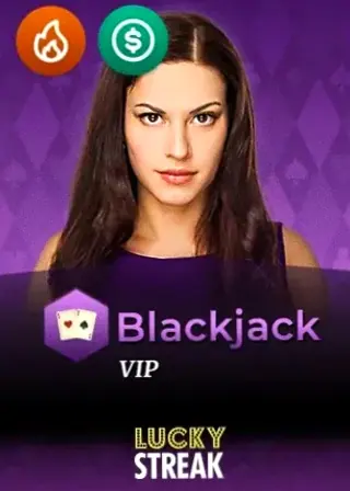 Blackjack VIP live game cover