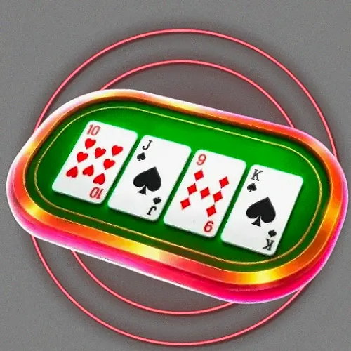 Stack of casino chips