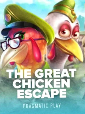 The Great Chicken Escape at Uptown Pokies