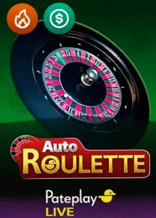 Auto Roulette live game cover