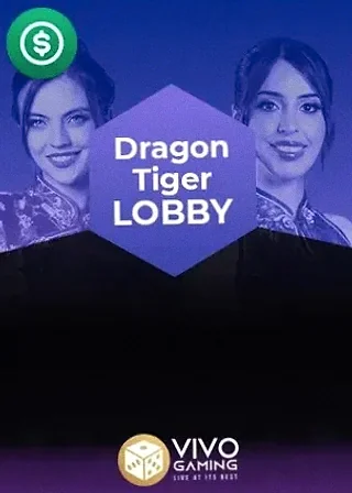 Dragon Tiger Lobby live game cover