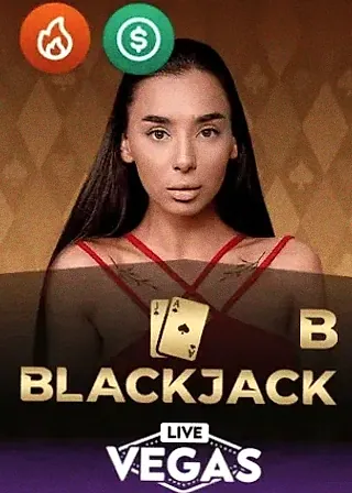 Blackjack B live game cover