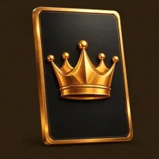 Crowned casino card — Uptown Pokies