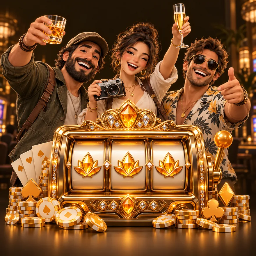 Royal slot machine — Uptown Pokies