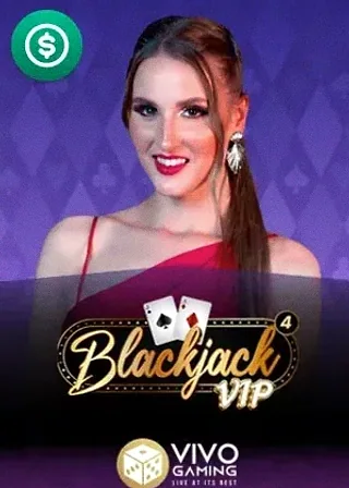 Blackjack VIP 4 live game cover